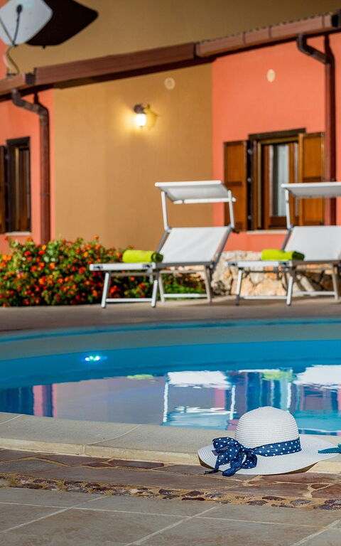 Villa Del Golfo: bassin