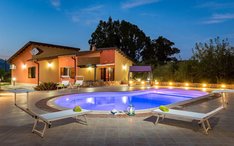 Villa Del Golfo: bassin