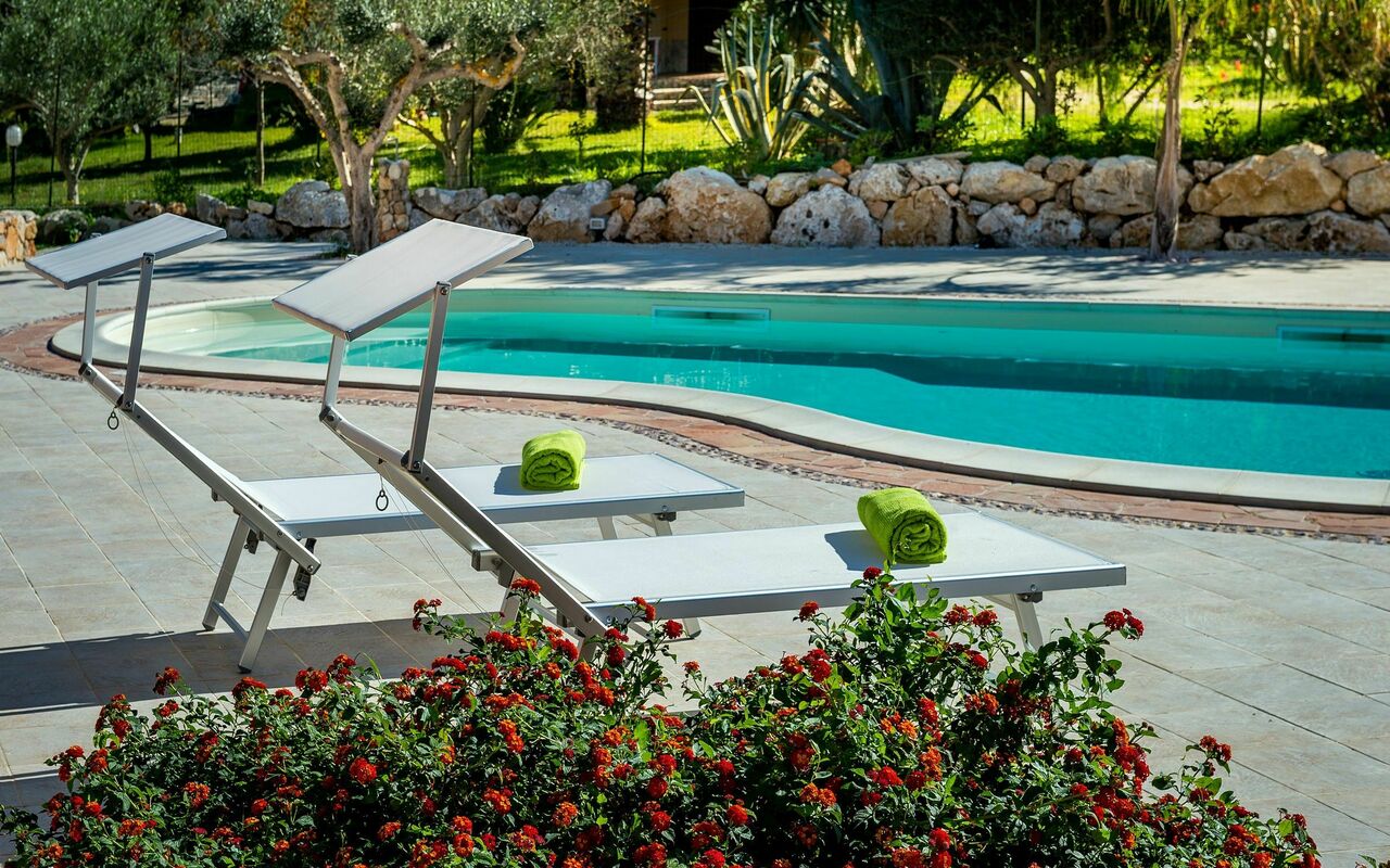 Villa Del Golfo: bassin