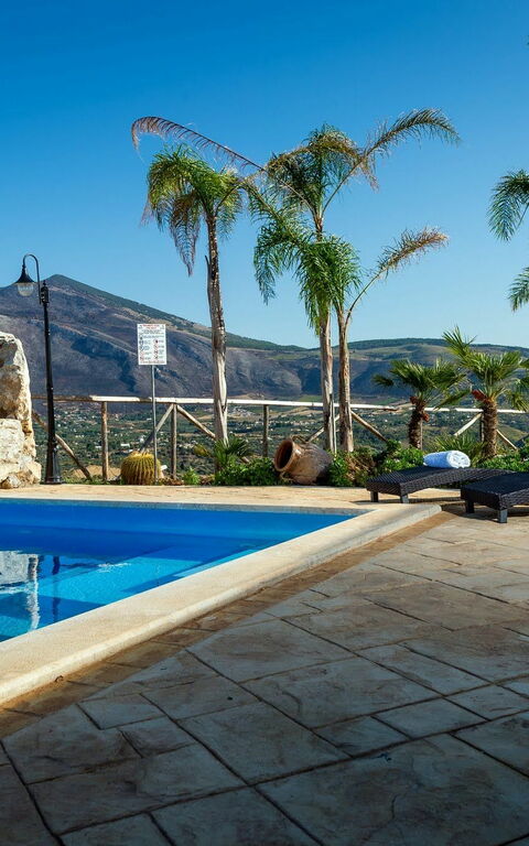 Villa Le Muse: bassin