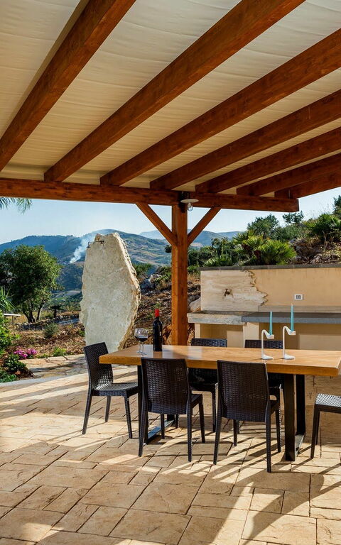 Villa Le Muse: Extérieur