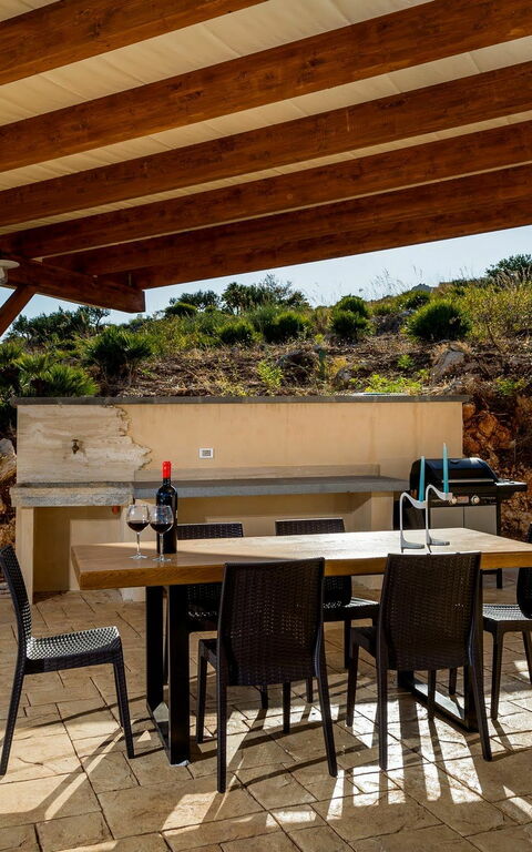 Villa Le Muse: Extérieur