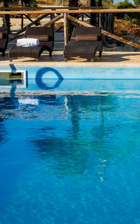 Villa Le Muse: bassin