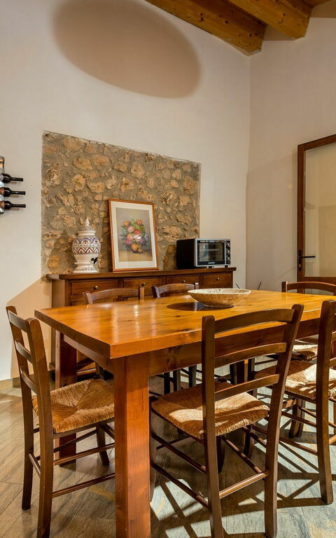 Villa Le Muse: Salle à manger, Salon