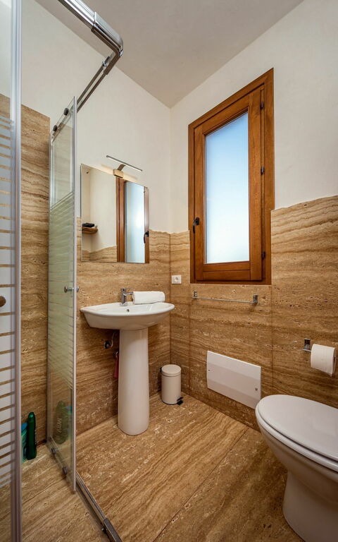 Villa Le Muse: Salle de bain