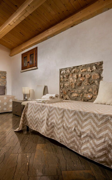 Villa Le Muse: chambre à coucher