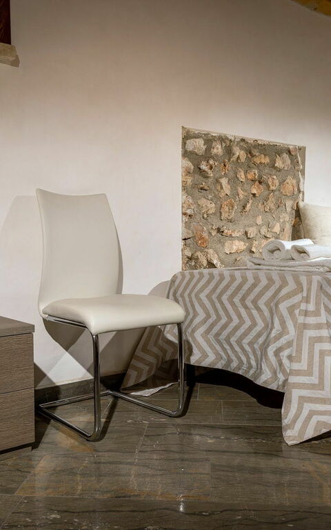 Villa Le Muse: chambre à coucher