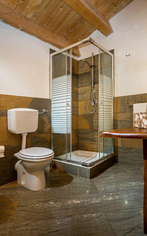 Villa Le Muse: Salle de bain