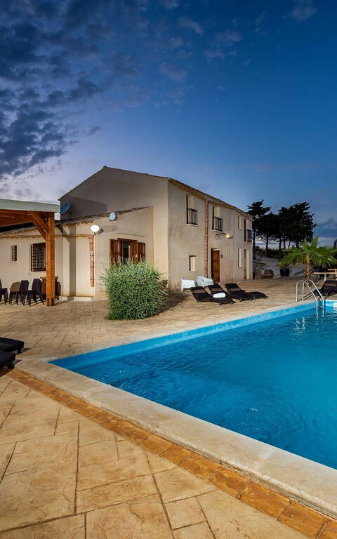 Villa Le Muse: bassin