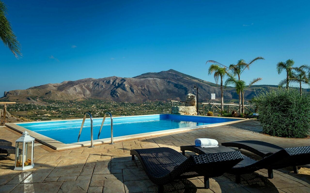 Villa Le Muse: bassin, Vues