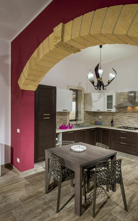 Villa Mare e Monti: Salle à manger