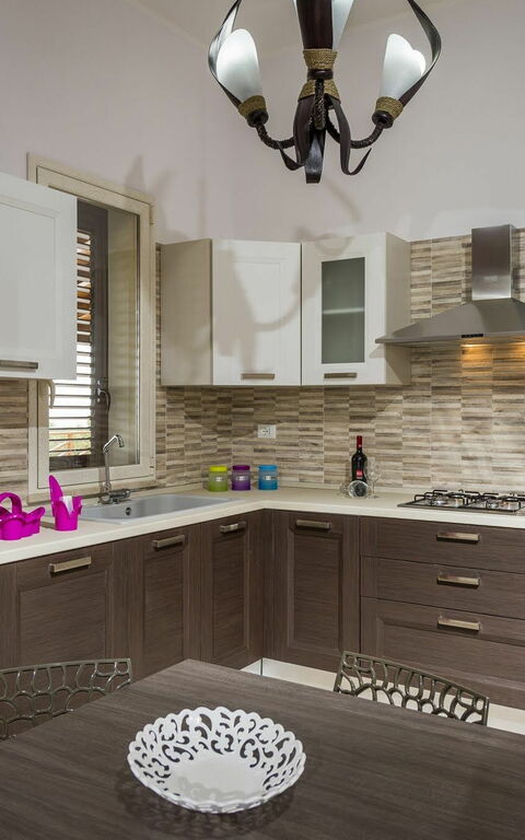 Villa Mare e Monti: Cuisine