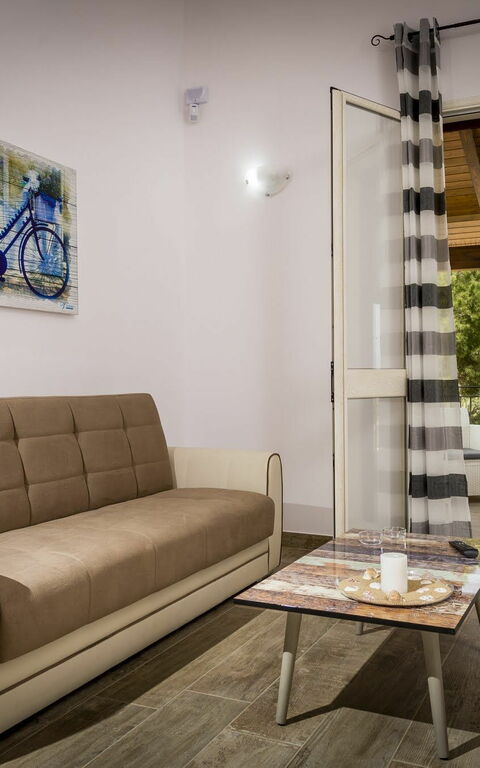 Villa Mare e Monti: Salon