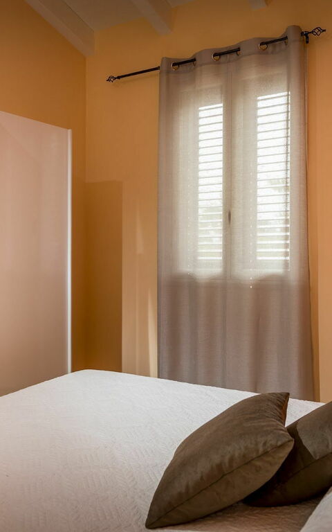 Villa Mare e Monti: chambre à coucher