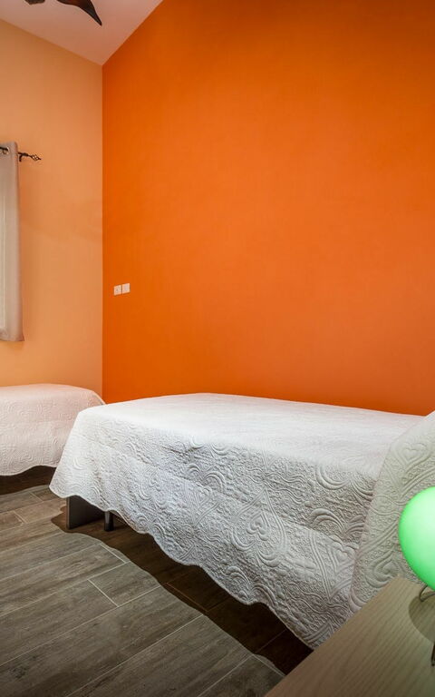 Villa Mare e Monti: chambre à coucher