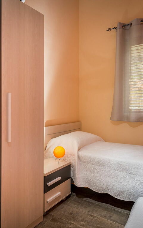 Villa Mare e Monti: chambre à coucher