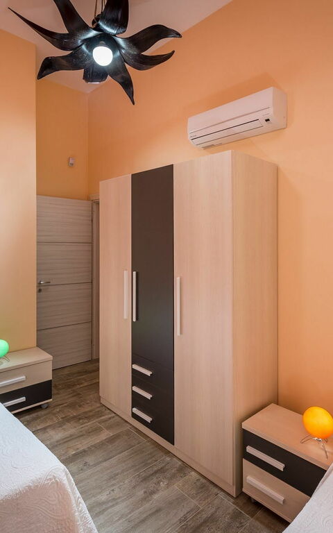 Villa Mare e Monti: chambre à coucher