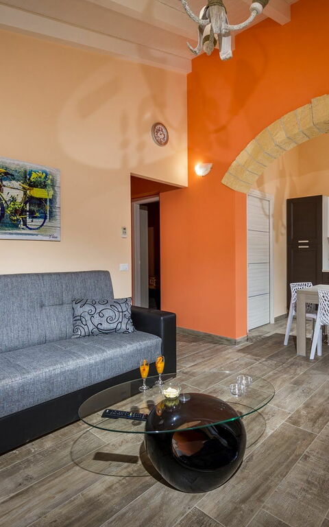 Villa Mare e Monti: Salon