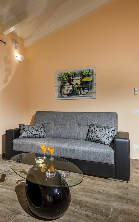 Villa Mare e Monti: Salon