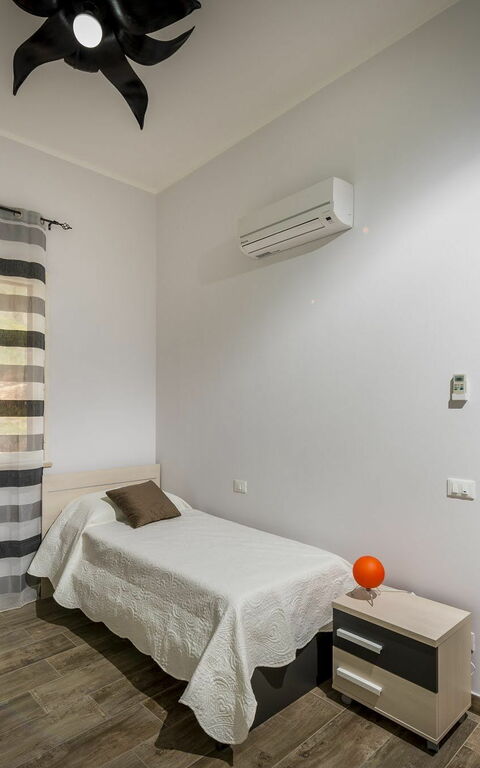 Villa Mare e Monti: chambre à coucher