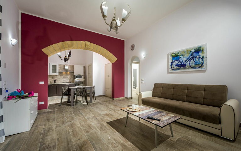 Villa Mare e Monti: Salon