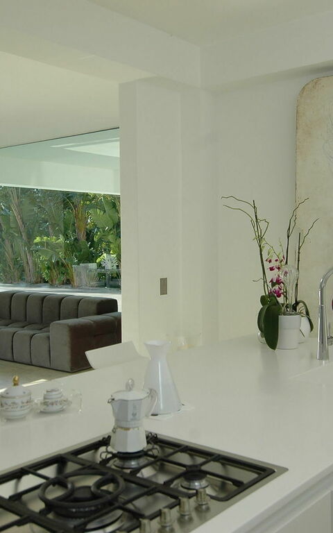 Villa Denari: Cuisine