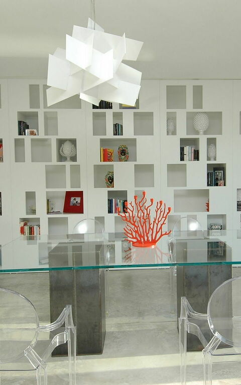 Villa Denari: Salle à manger