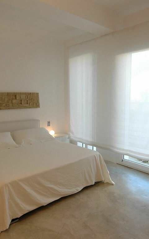 Villa Denari: chambre à coucher