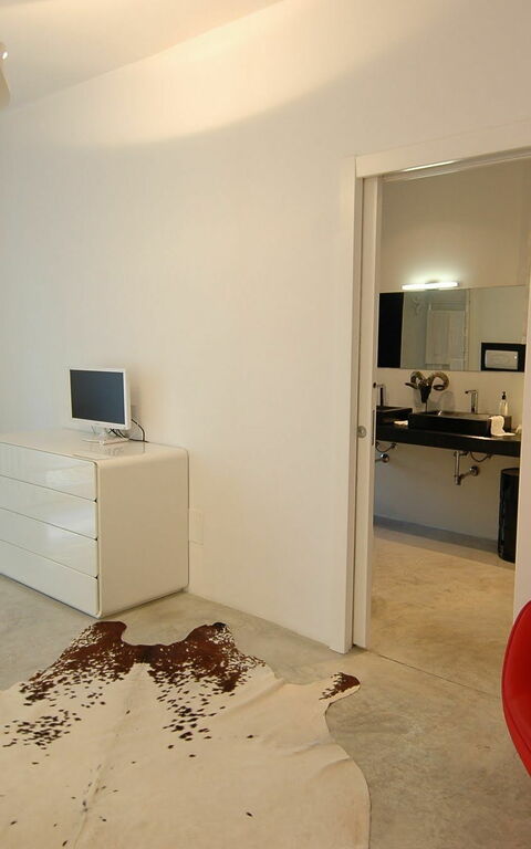 Villa Denari: chambre à coucher