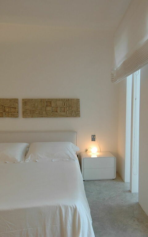 Villa Denari: chambre à coucher