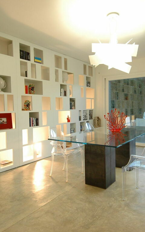 Villa Denari: Salle à manger