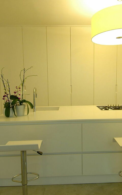 Villa Denari: Cuisine