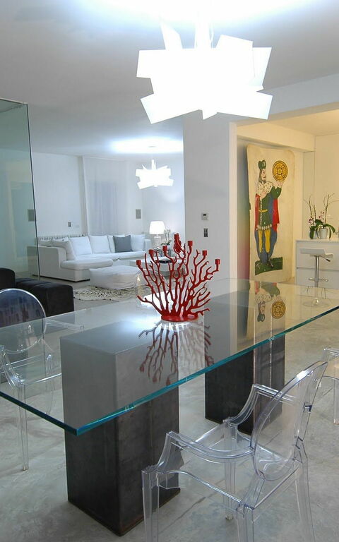 Villa Denari: Salle à manger