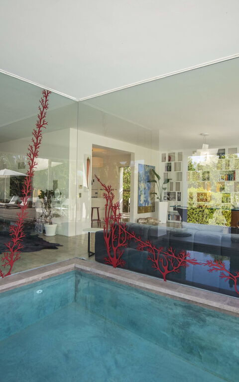 Villa Denari: bassin