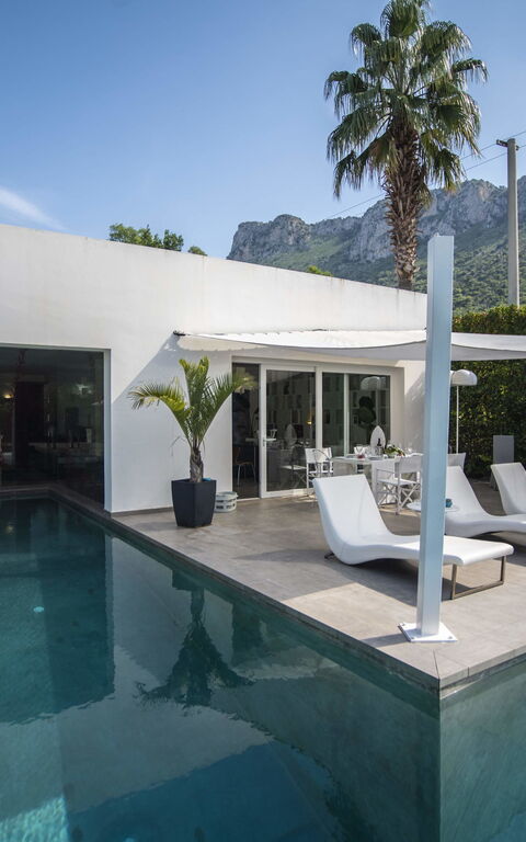 Villa Denari: bassin