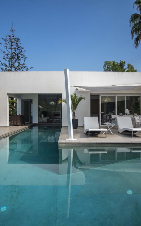 Villa Denari: bassin