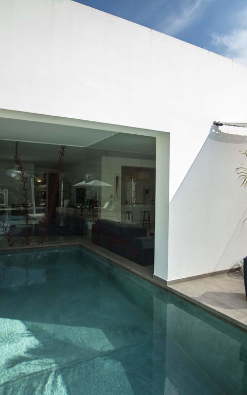 Villa Denari: bassin