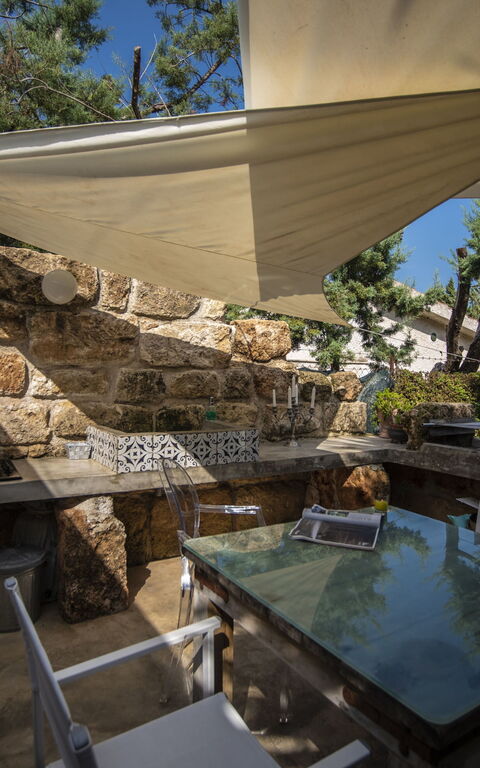 Villa Denari: Extérieur