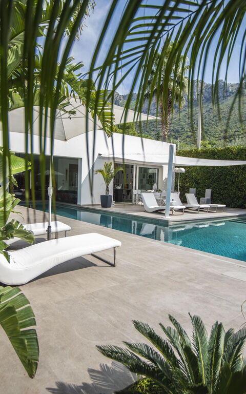 Villa Denari: Extérieur