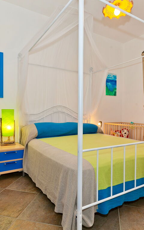 Tenutersa: chambre à coucher