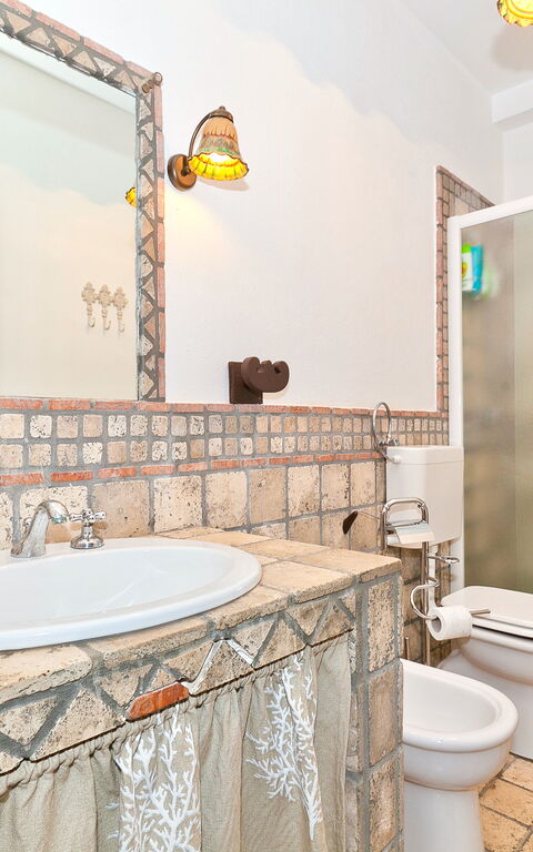 Tenutersa: Salle de bain