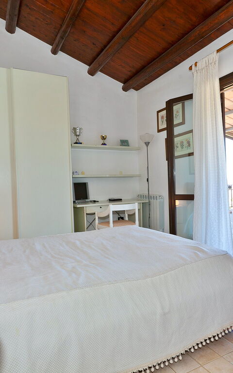 Tenutersa: chambre à coucher