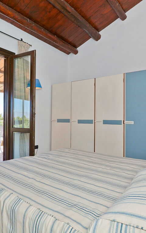 Tenutersa: chambre à coucher