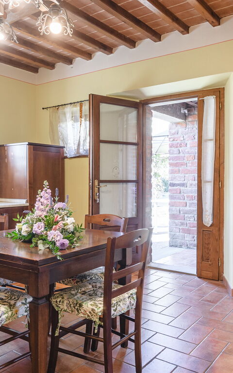 Casale Miro: Salle à manger