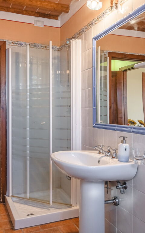 Casale Miro: Salle de bain