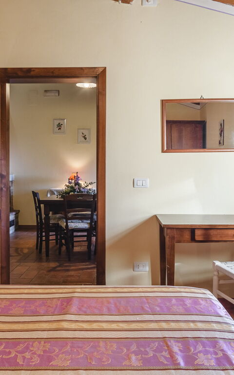 Casale Miro: chambre à coucher