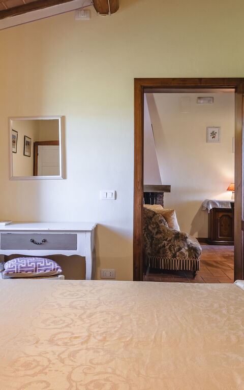 Casale Miro: chambre à coucher