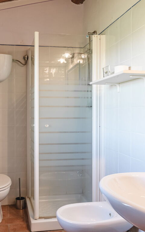 Casale Miro: Salle de bain