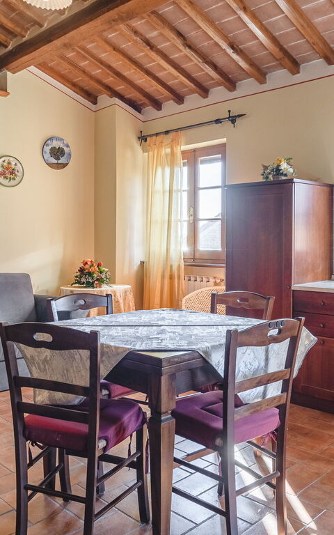 Casale Miro: Salle à manger