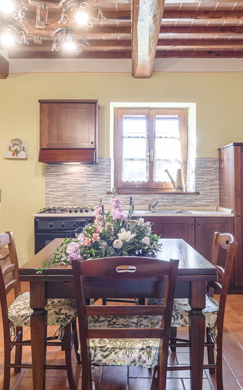 Casale Miro: Salle à manger